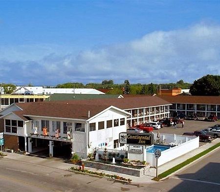 Continental Inn Cheboygan Exterior photo